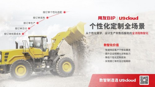 用友U9 cloud 讓制造業(yè)ERP國產(chǎn)化替代不再有取舍之痛